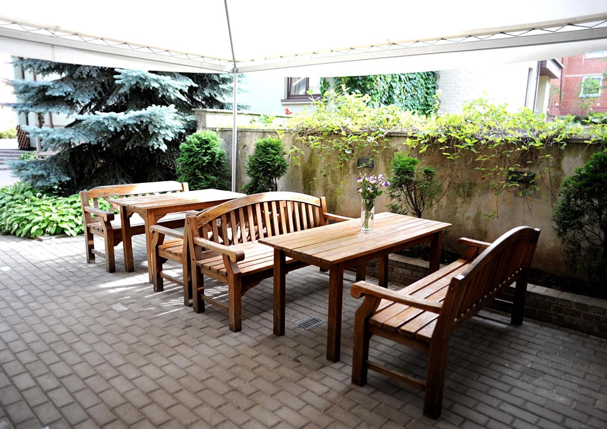 אליטוס Hotel Senas Namas מראה חיצוני תמונה